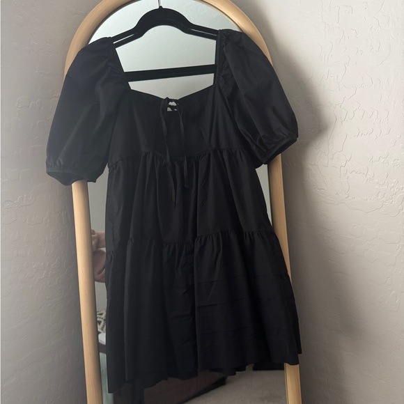 American Eagle Outfitters Black Mini Dress - Picture 3 of 5
